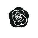 Marshmallow Flowers Logo