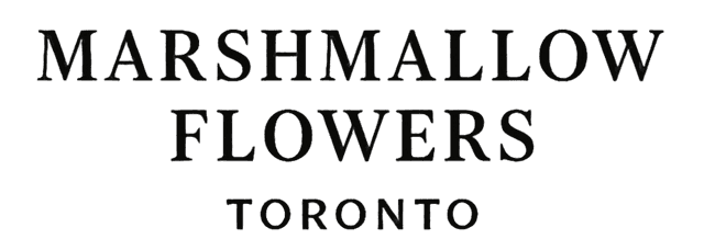 Marshmallow Flowers Logo